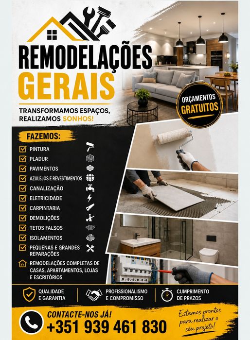Remodelações Gerais