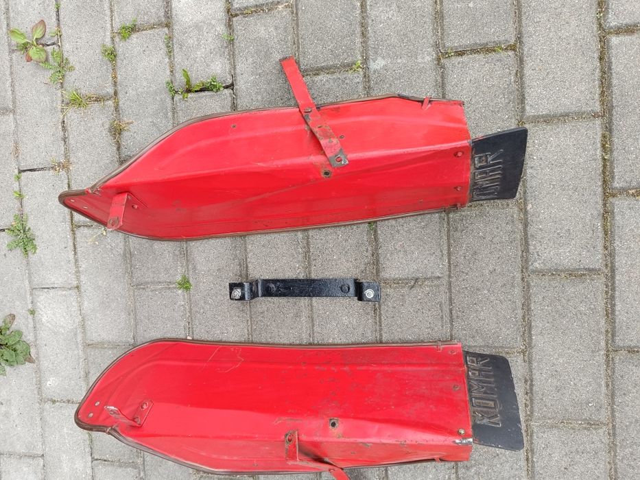 Komar- Romet na chodzie.