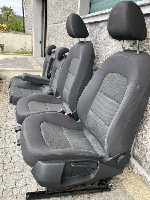 Bancos tecido Audi A5 Sportback