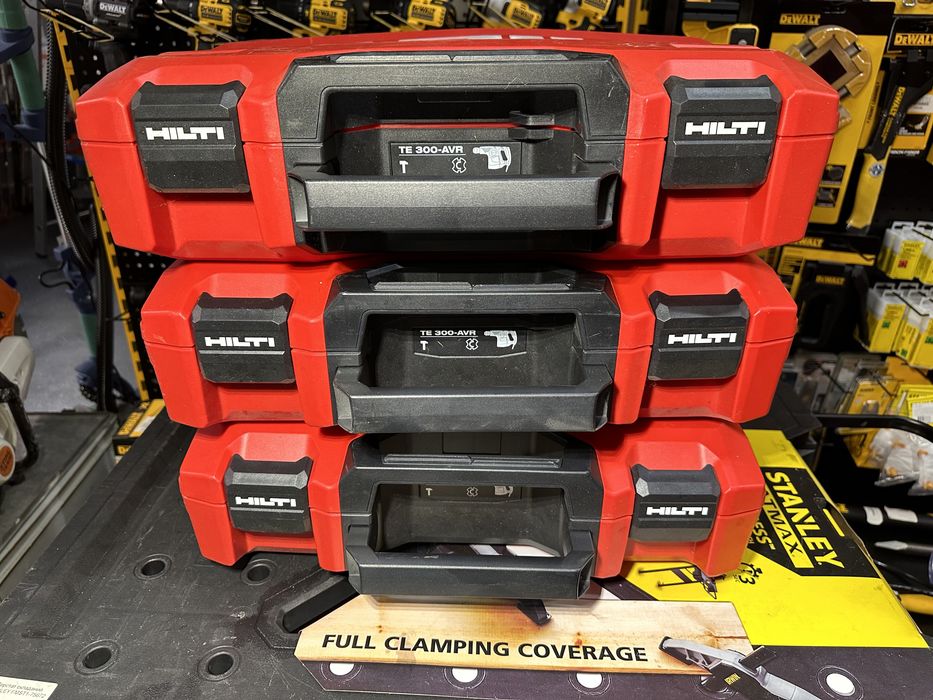 Відбійний молоток відбійник HILTI TE 300 AVR 230V новий