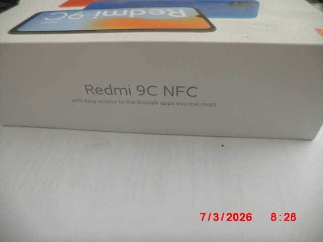 smartphone  Redimi 9C  NFC A funcionar a 100%