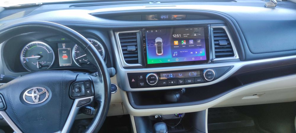 Toyota Highlander Limited 2016 hybrid