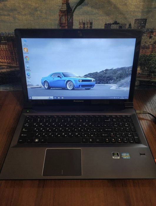 Ноутбук Lenovo IdeaPad v580, 1TB, NVIDIA