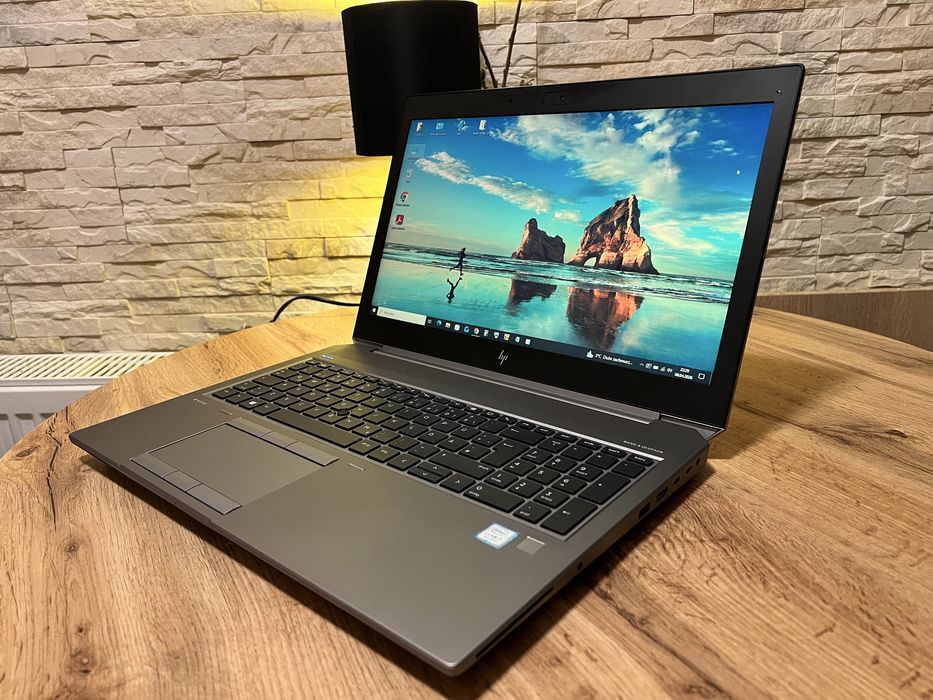 HP Zbook Workstation 15,6” i7 12x4,50GHZ 32GB 2 TB VGA 4GB Windows 11