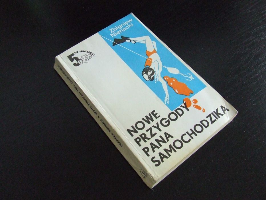 Nowe przygody Pana Samochodzika - Zbigniew Nienacki