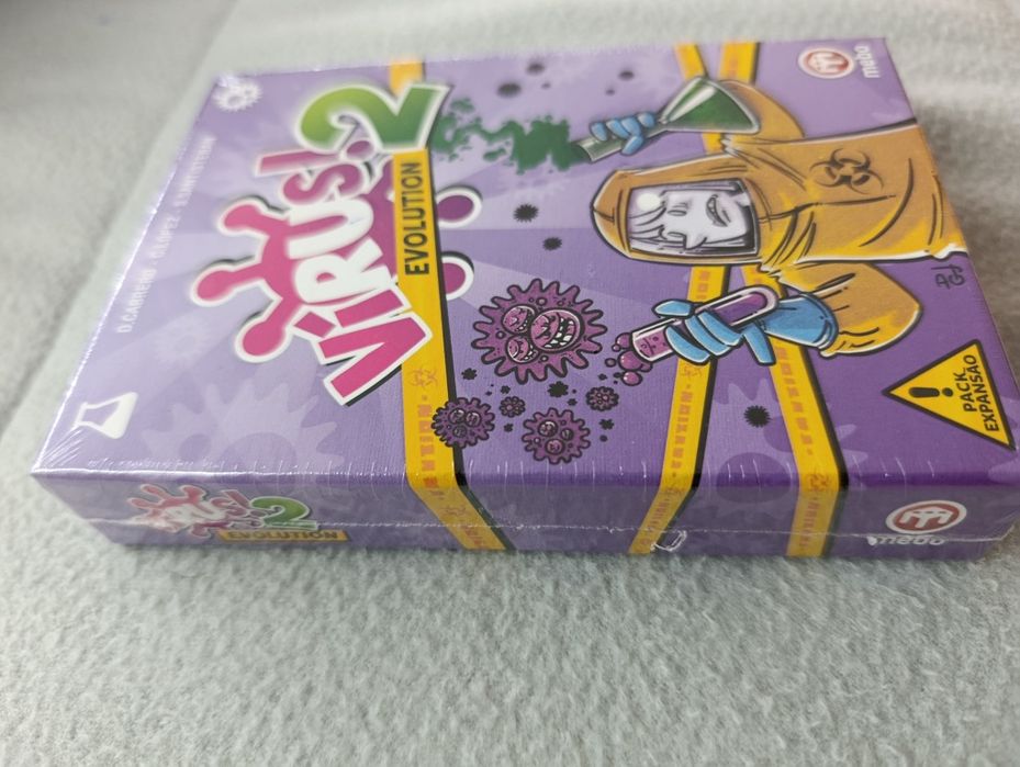 Jogo de cartas/tabuleiro vírus 2 novo