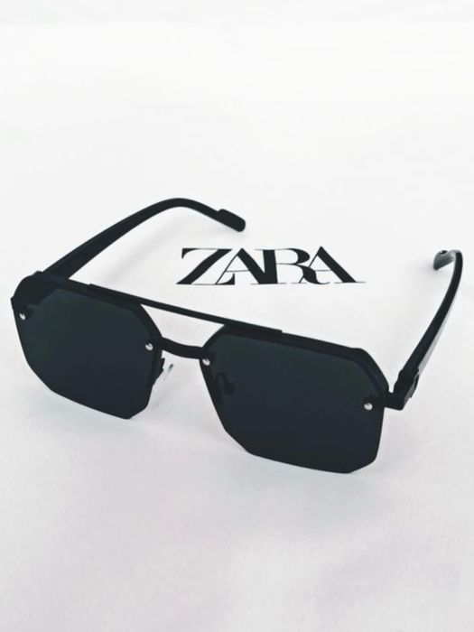 Okulary przeciwsłoneczne męskie w stylu Modern | Zara Summer Edition