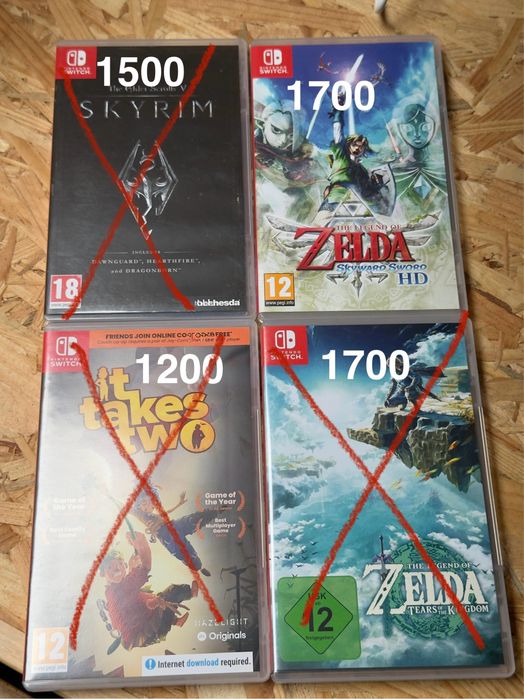 Ігра Nintendo Switch: Zelda  - ідеальний стан