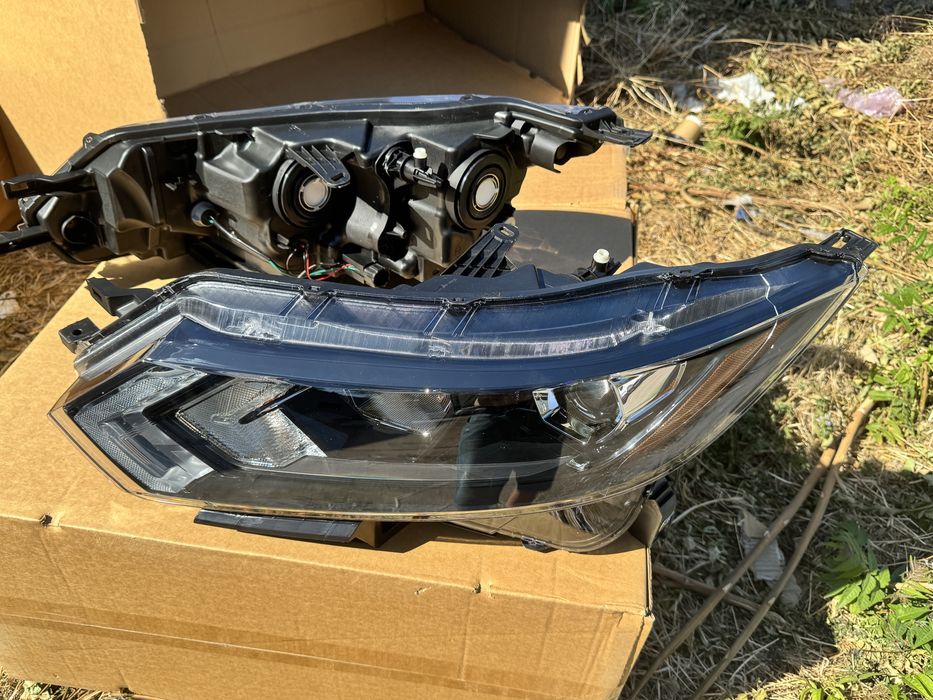 Фара nissan qashqai 2019-2021/фара лед ниссан кашкай 2019-202