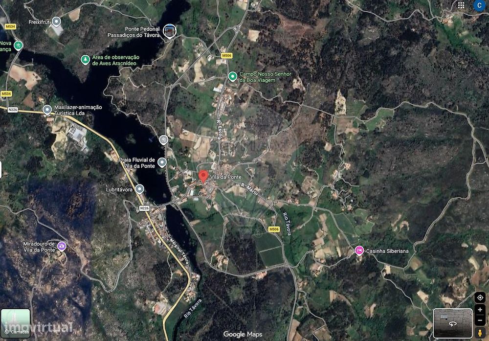 Terreno  para venda — Vila da Ponte, Viseu