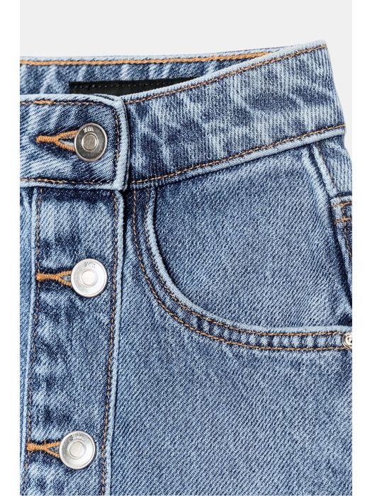 Джинсовая юбка zara