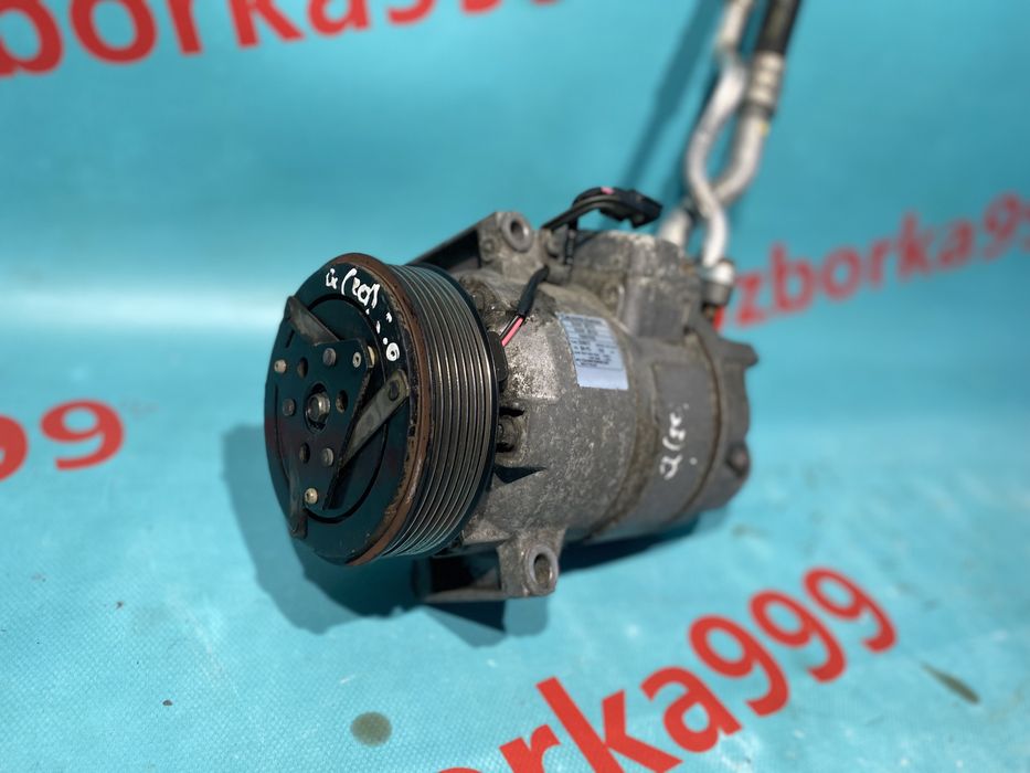 Компресор кондиціонера Qashqai j10 2.0dci Calsonic насос Кашкай