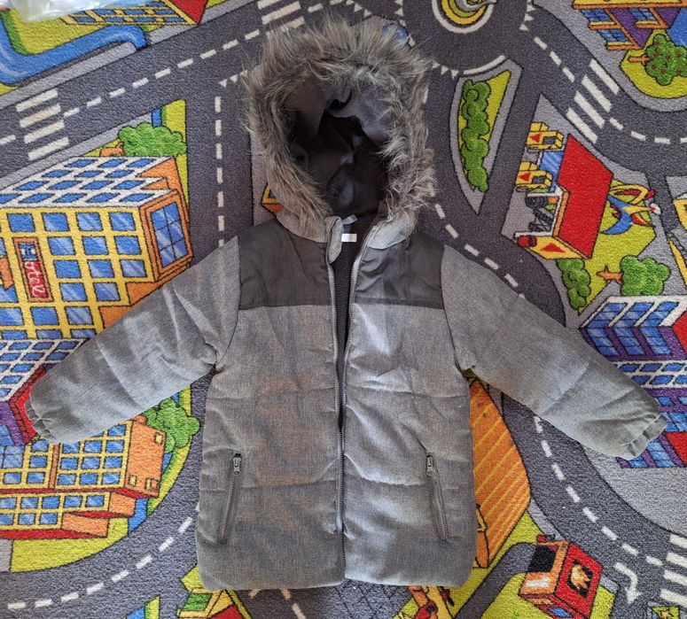 Zimowa kurtka 98 cm.