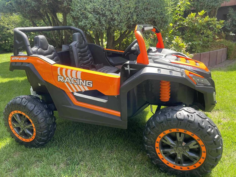 Dwuosobowe Buggy Auto na akumulator dla 2 dzieci 4X200W 24V samochód
