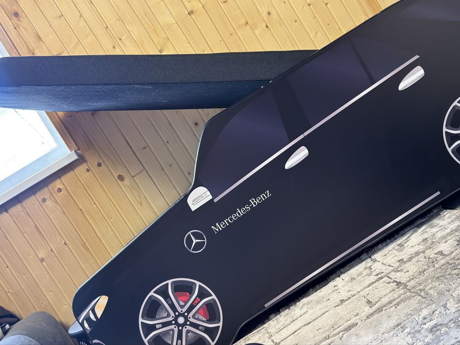 Ліжко машина mercedes