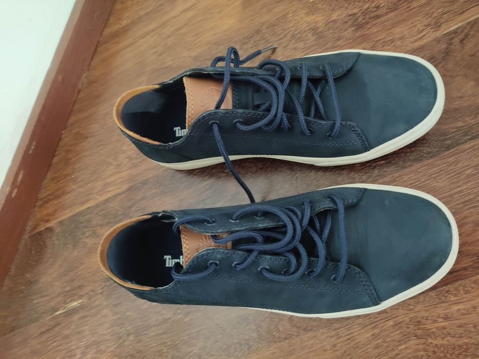 Tênis Timberland azuis