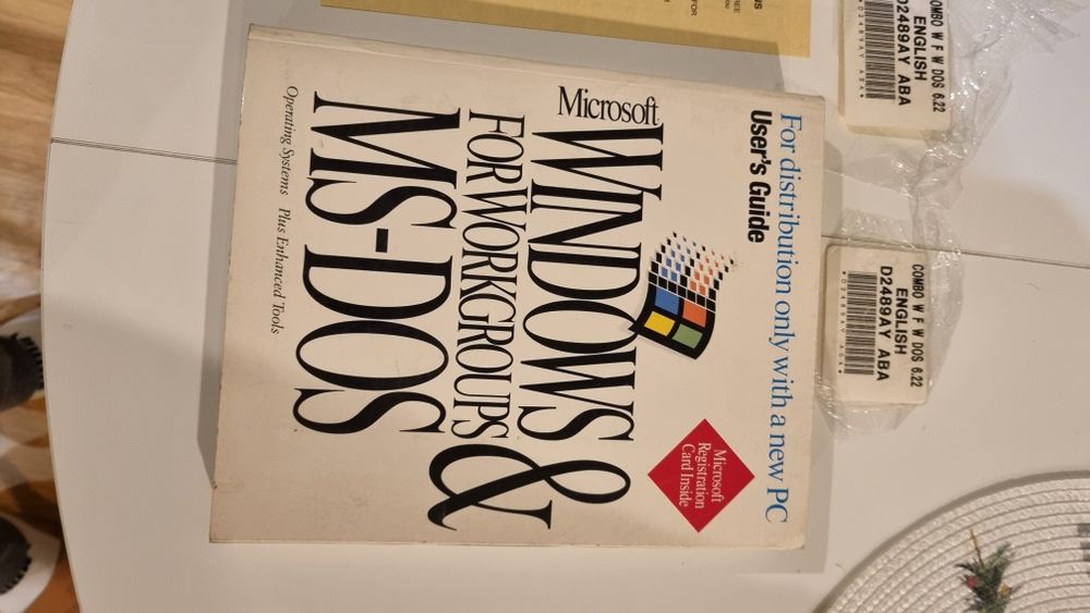 Microsoft Windows for Workgroups & MS-DOS. Concise User's Guide