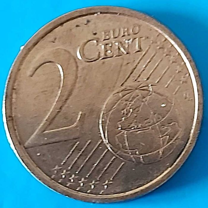 2 Cêntimos de 2011 * J * da Alemanha