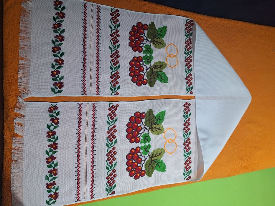 Рушник вишитий ручна робота