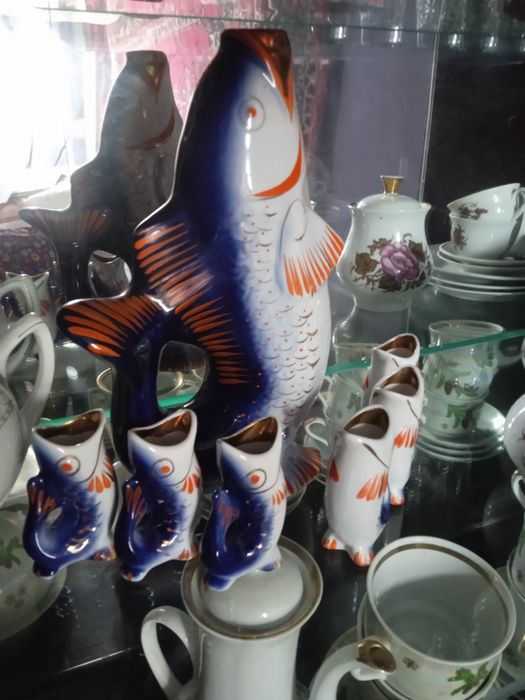 Фарфорові статуетки