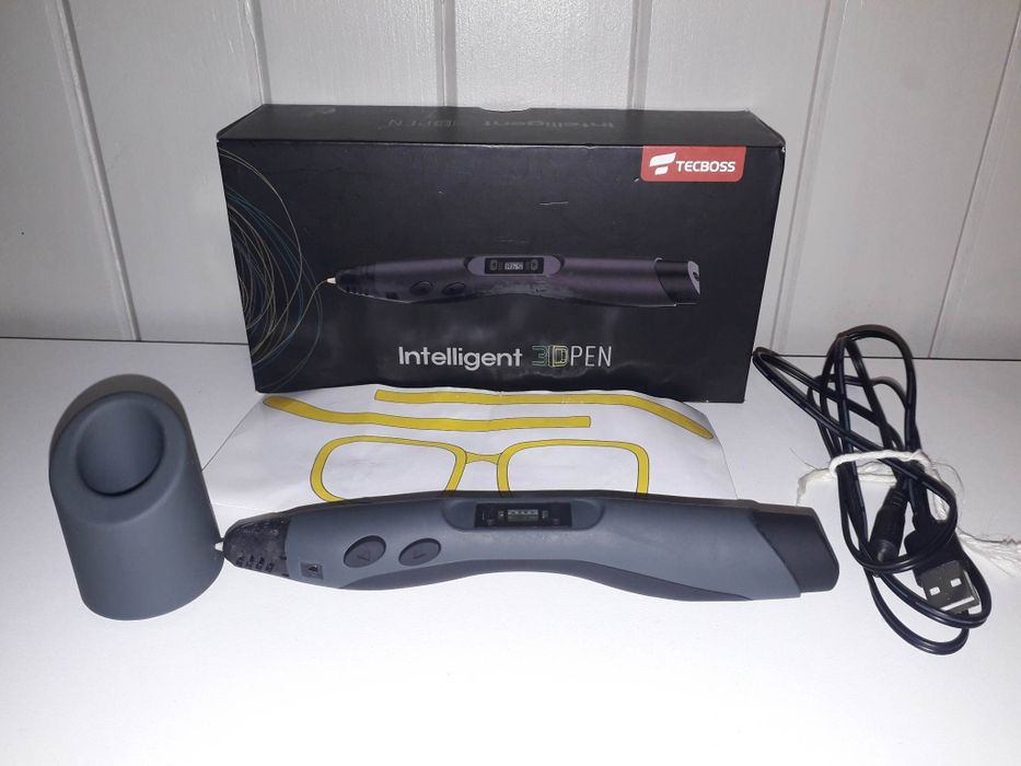 3D Pen z wkłady plastikowe