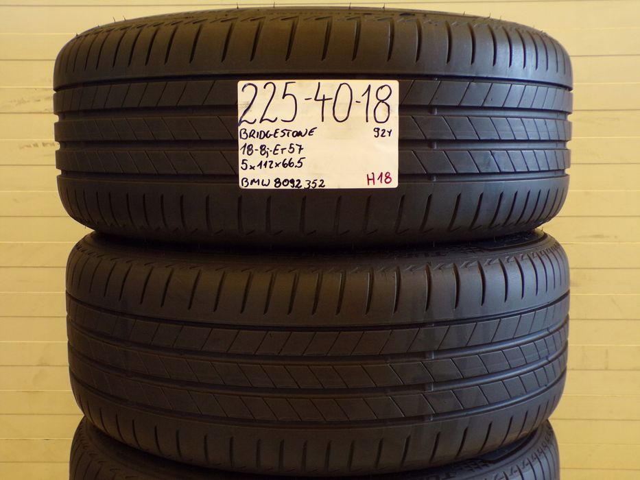 opony letnie bridgestone turanza t005* 225 40 18 92y