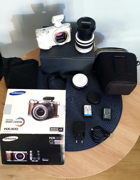 Samsung nx300 bezlusterkowiec