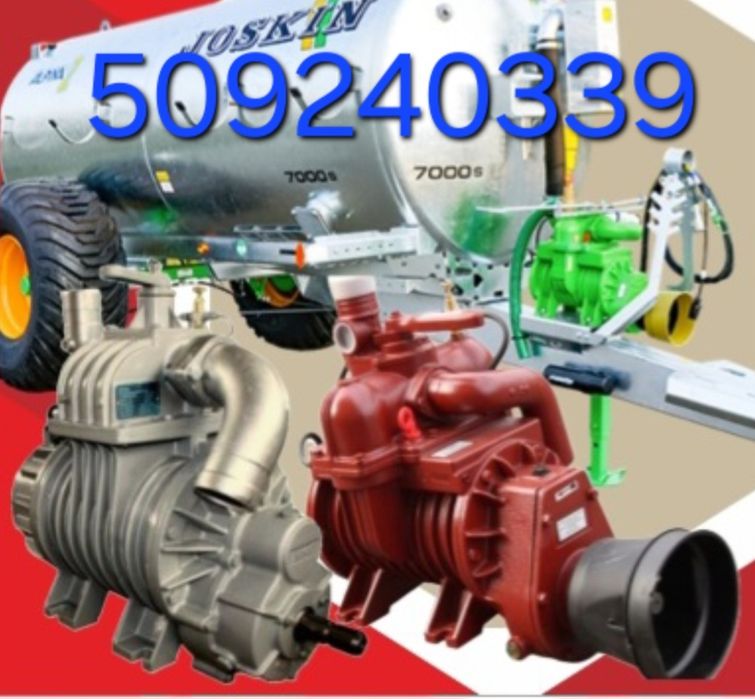 Naprawa pomp do beczkowozu