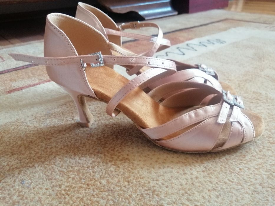 Ślubne buty taneczne