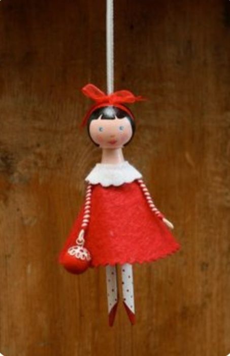 Molas de Madeira Vintage