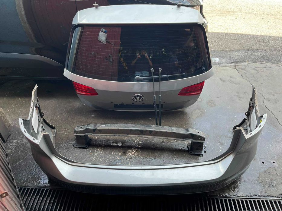 Vw Passat B8 Variant - Traseira Completa Mala Para Choques Reforço