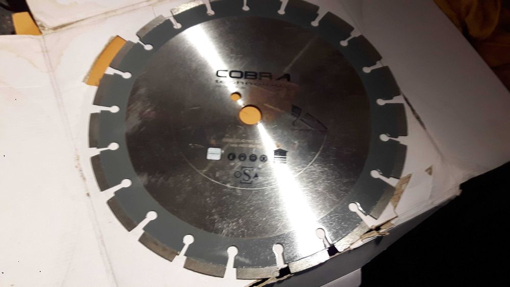 Piły do cięcia betony