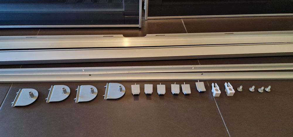 Par de portas armario roupa UGGDAL ikea