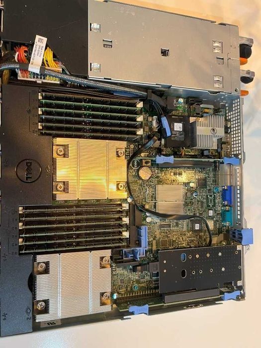 R420 2xE5-2440v2 H710 96GB + Ramki + Front