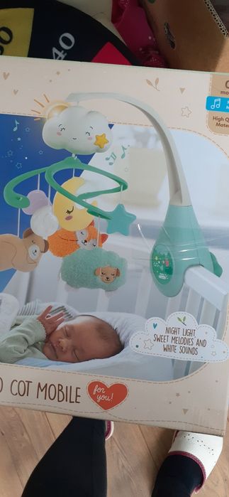 Karuzela dla  niemowlę 0+