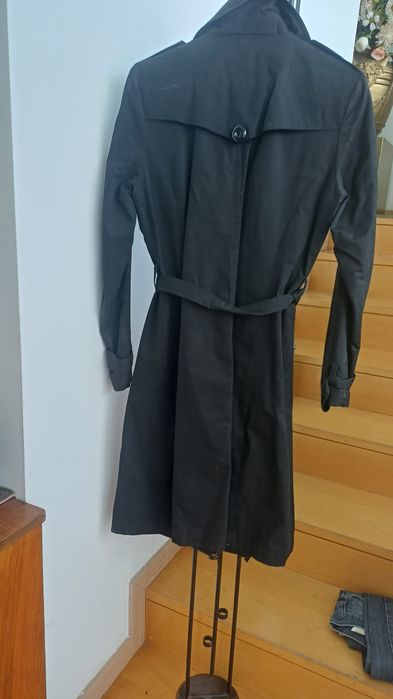 Sobretudo preto Blue Rise 40