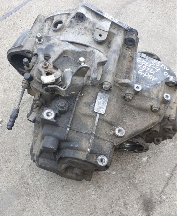 КПП 6ст. 02M DRW 1.9 TDi VW Golf Bora Octavia Гольф A3 коробка передач