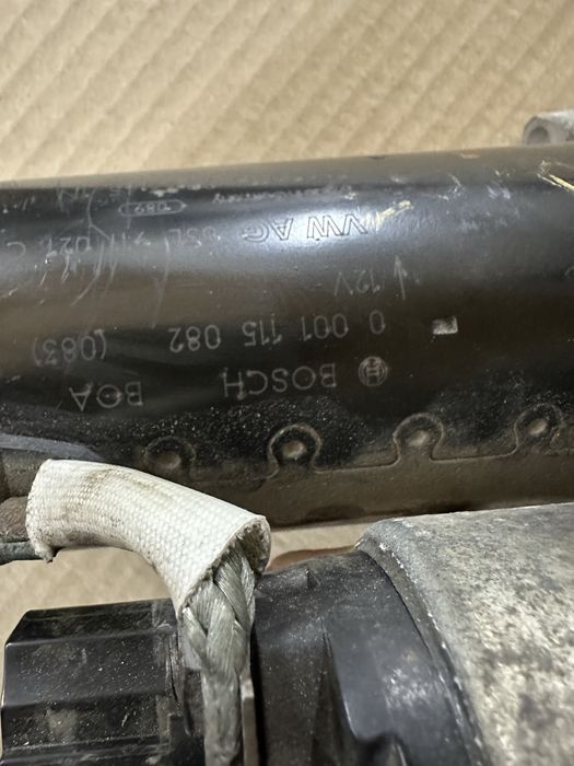 Стартер audi 03l911021,bosch 0001115082