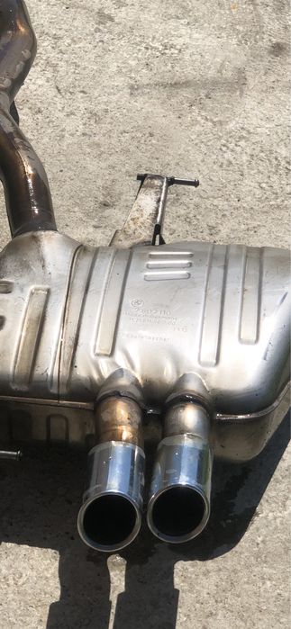 вихлоп бмв ф10 2014 рестайлинг