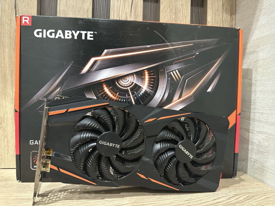 Відеокарта Gigabyte RX 590 GAMING 8G