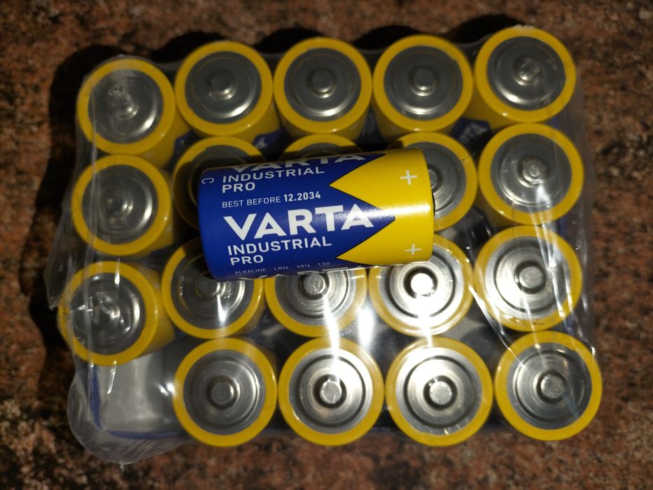 Zestaw baterii AA, AAA, C.