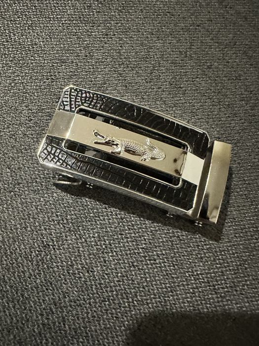 ремень Lacoste (серый)