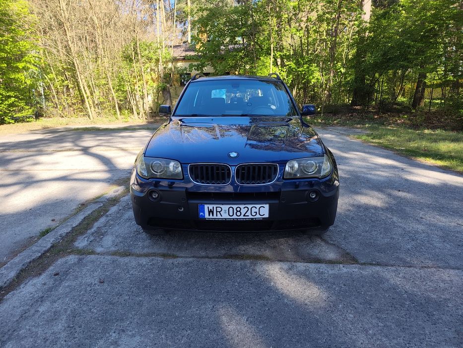 BMW x3 e83 m57 oryginał