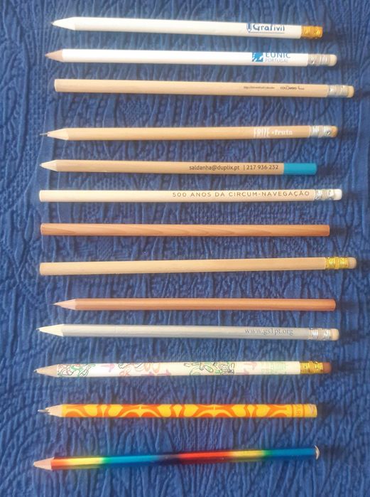 Fabulosos Lápis para Colecionadores