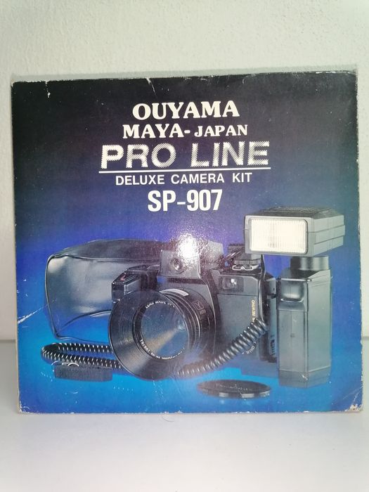 Kit Câmara Fotográfica Pro Line SP-907