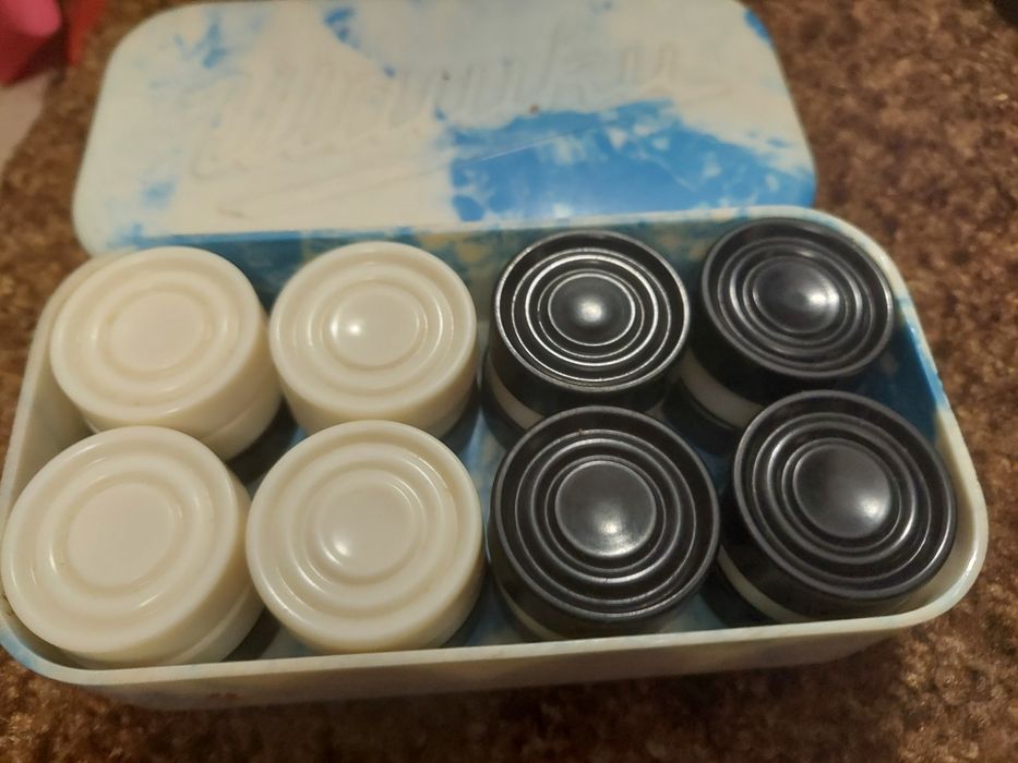 Шашки ссср в отличном состоянии