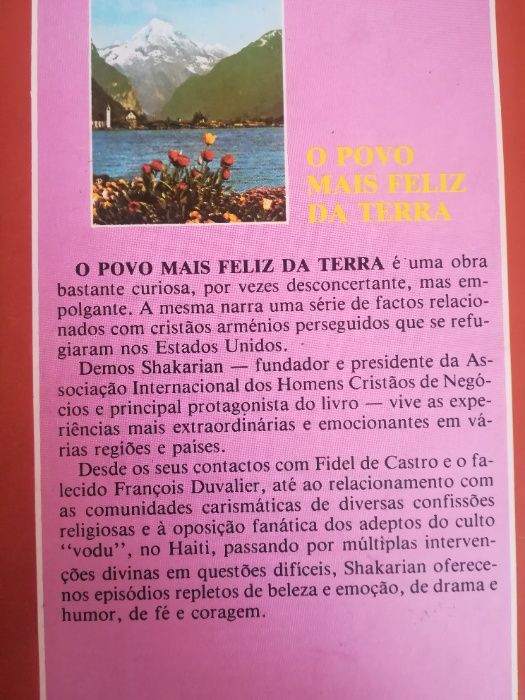 O povo mais feliz da Terra Demos Shakarian