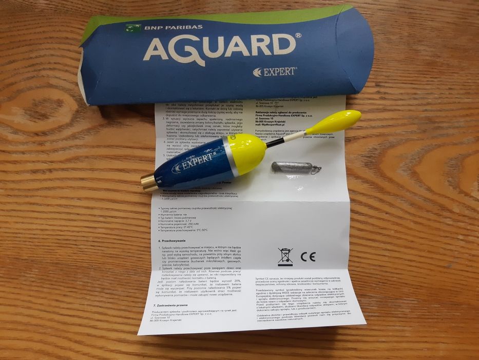 Spławik Aguard, Expert