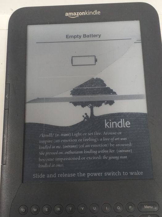 Электронная книга Amazon Kindle3 "D00901 (P75SD(Digma A700