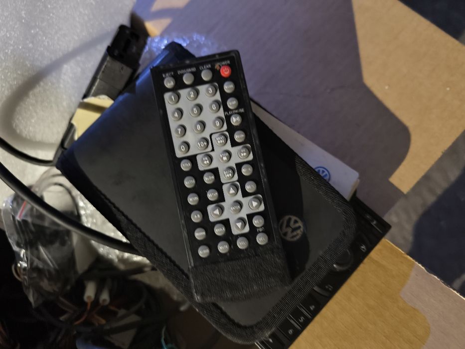 Rádio mdf 1 original com DVD, camera, leitor mp3 pen camera marcha